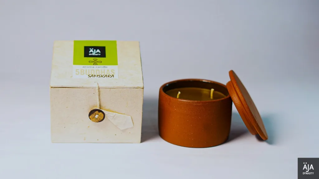 Samskara vigor morning candle