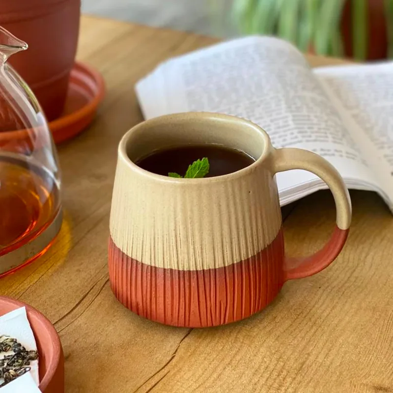 Saptakoshi ceramic cup