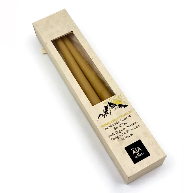 Standard taper 14” candle