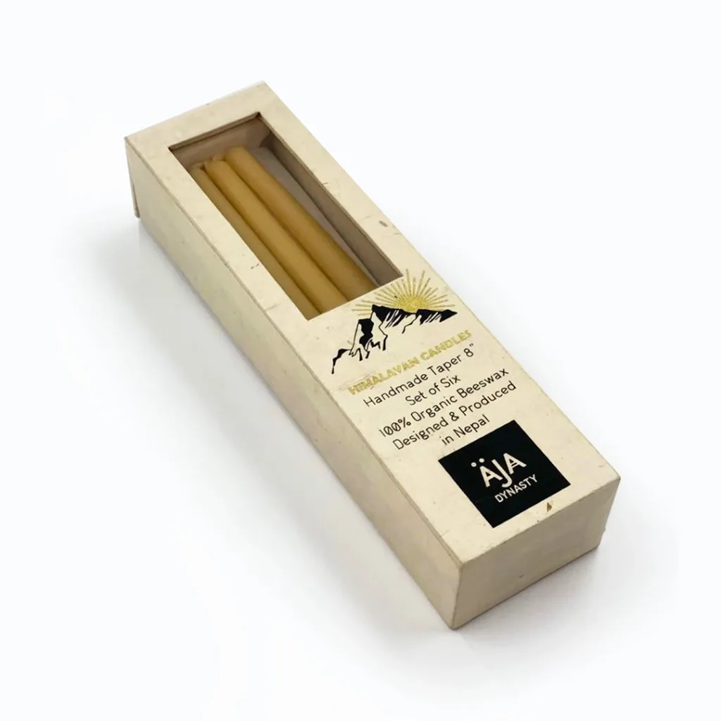 Standard taper 8” candle