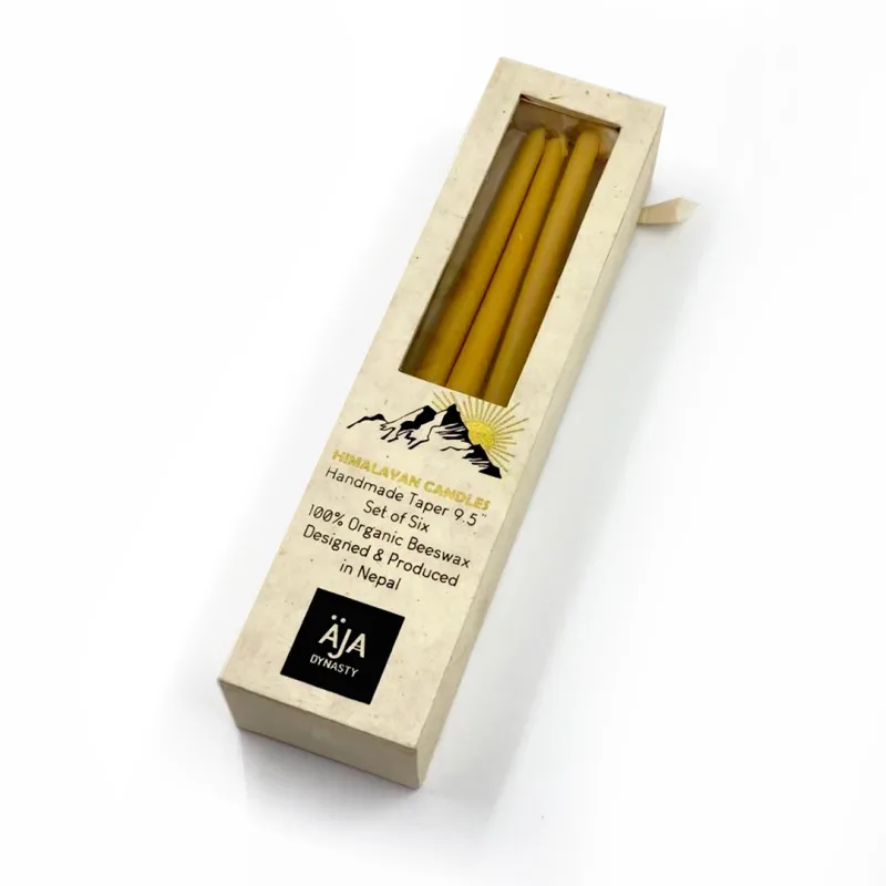 Standard taper 9.5” candle