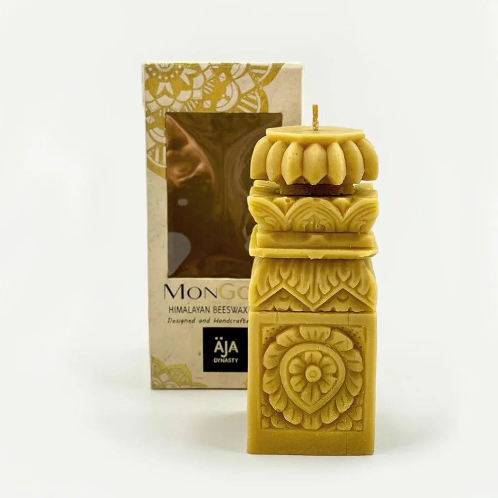 Kasthakala, sushila-2 medium candle, with box