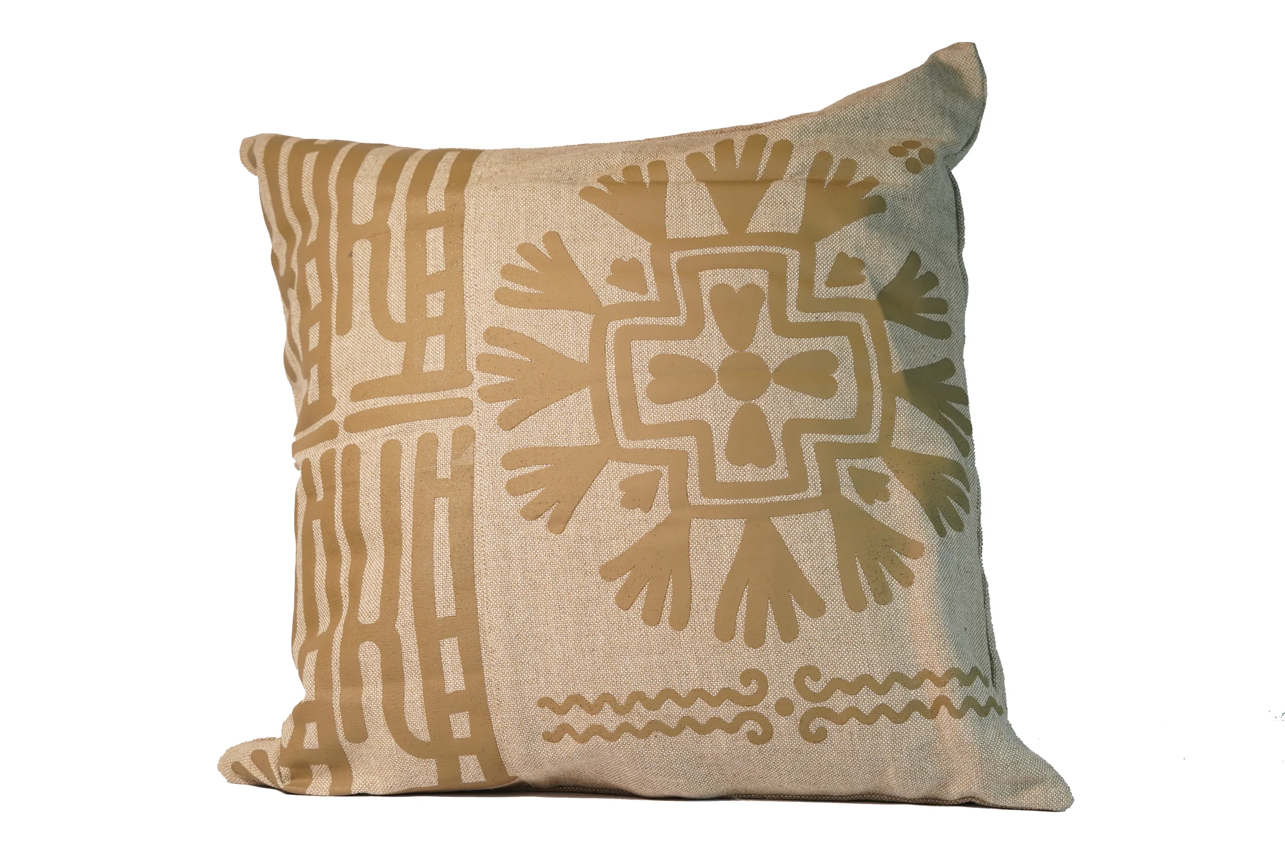 Tharu Cushion Cover: The Ancient Tattoo Art That Almost Disappeared