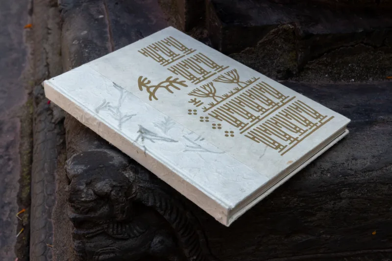 Tharu culture-1, notebook