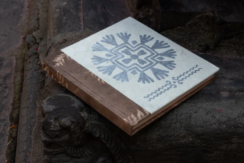 Tharu culture-3, notebook