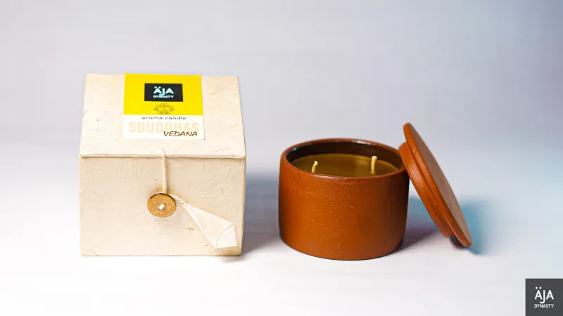 Vedana citronella candle