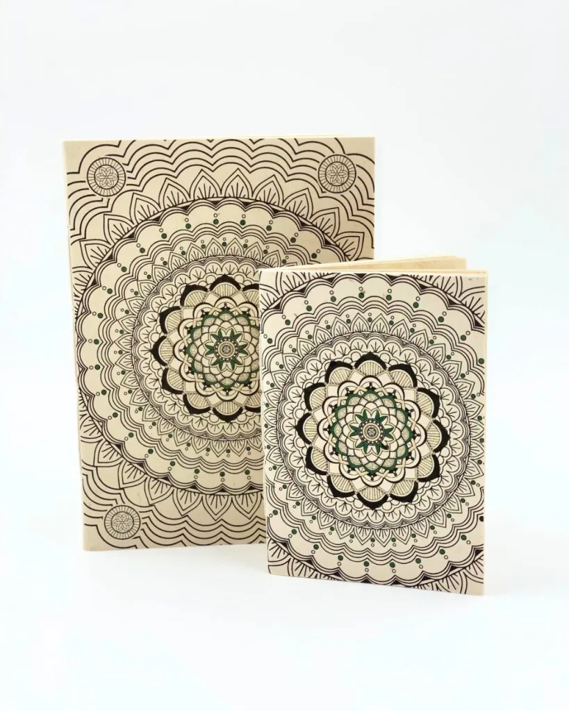 Soul mandala notebook