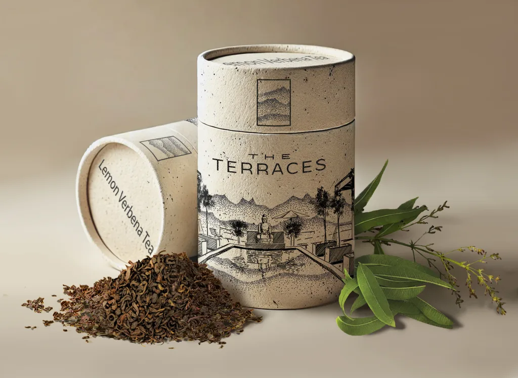 Significant Lemon Verbena Tea for The Terraces Resort